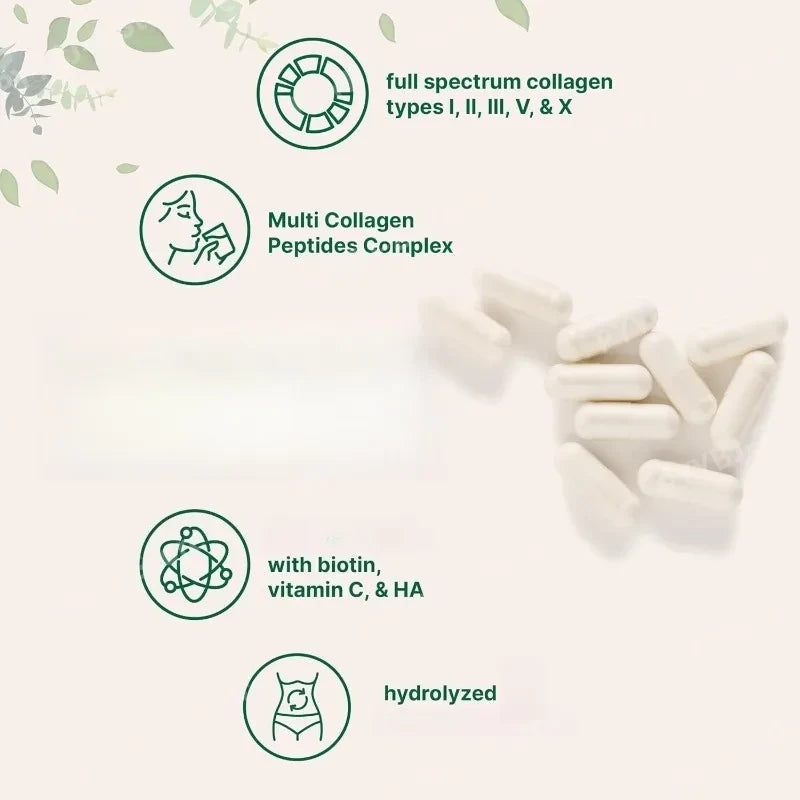 Colágeno Múltiple con Biotina y Vitamina C