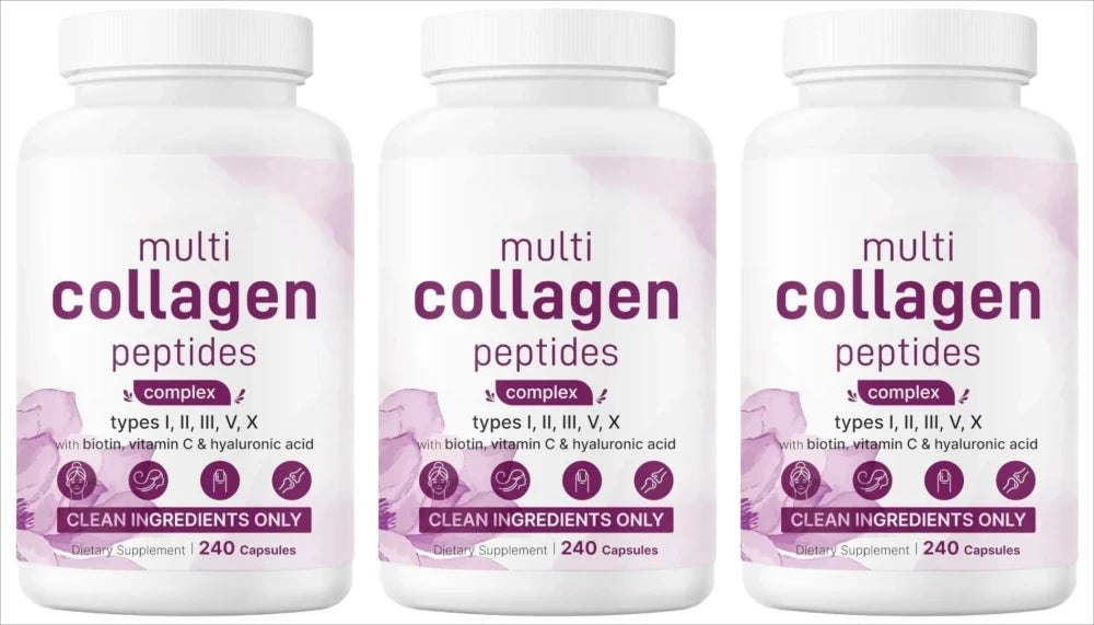 Colágeno Múltiple con Biotina y Vitamina C