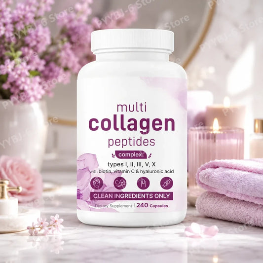 Colágeno Múltiple con Biotina y Vitamina C