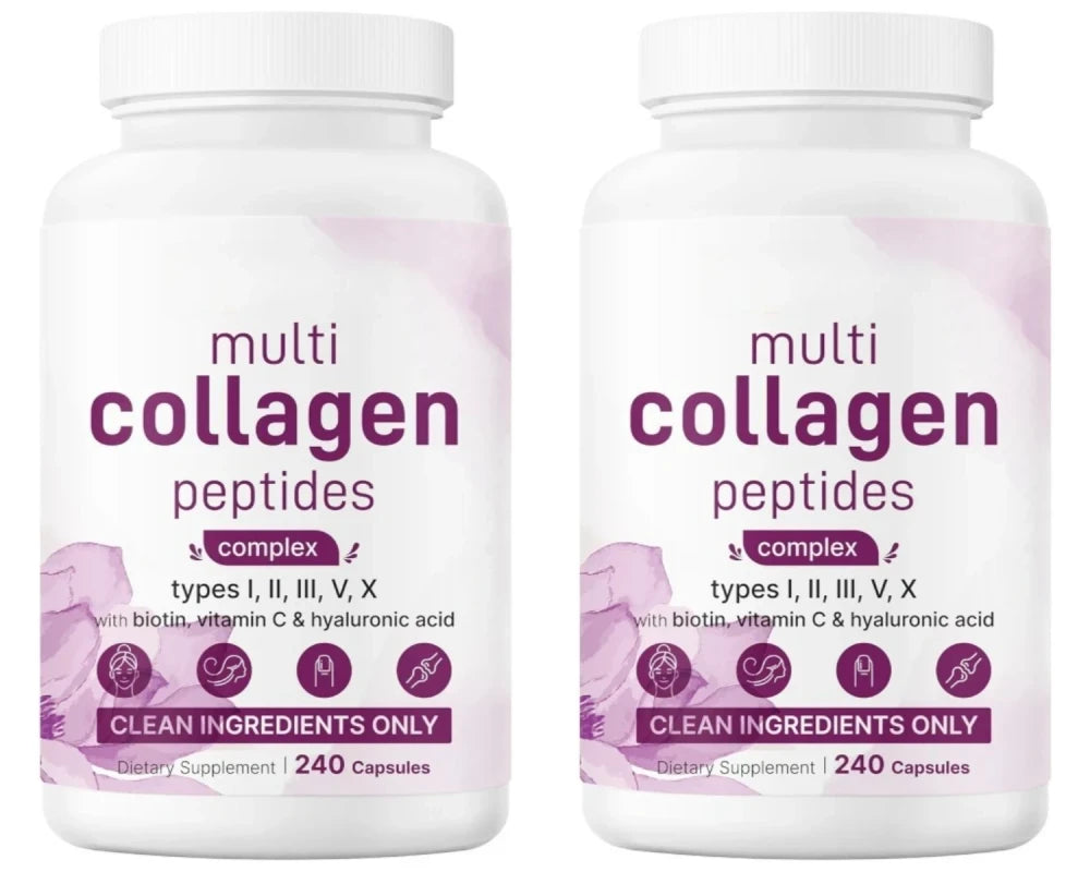 Colágeno Múltiple con Biotina y Vitamina C
