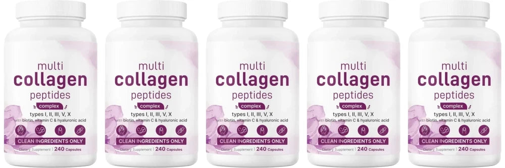 Colágeno Múltiple con Biotina y Vitamina C