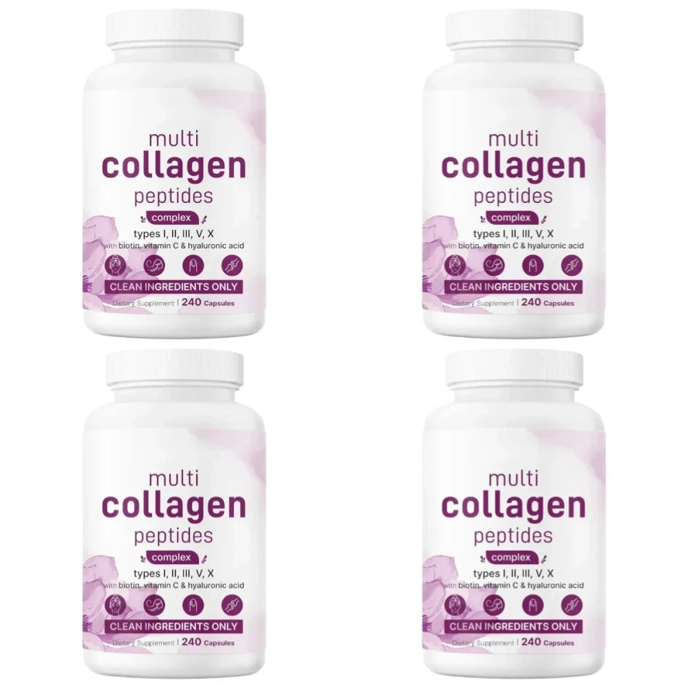 Colágeno Múltiple con Biotina y Vitamina C