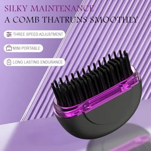 Mini Plancha de Cabello Inalámbrica