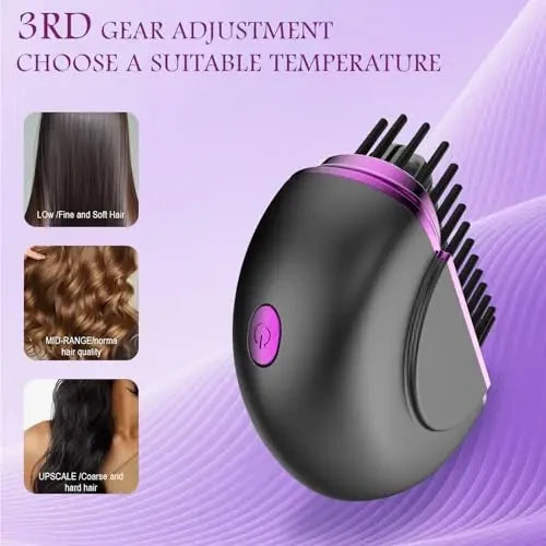 Mini Plancha de Cabello Inalámbrica