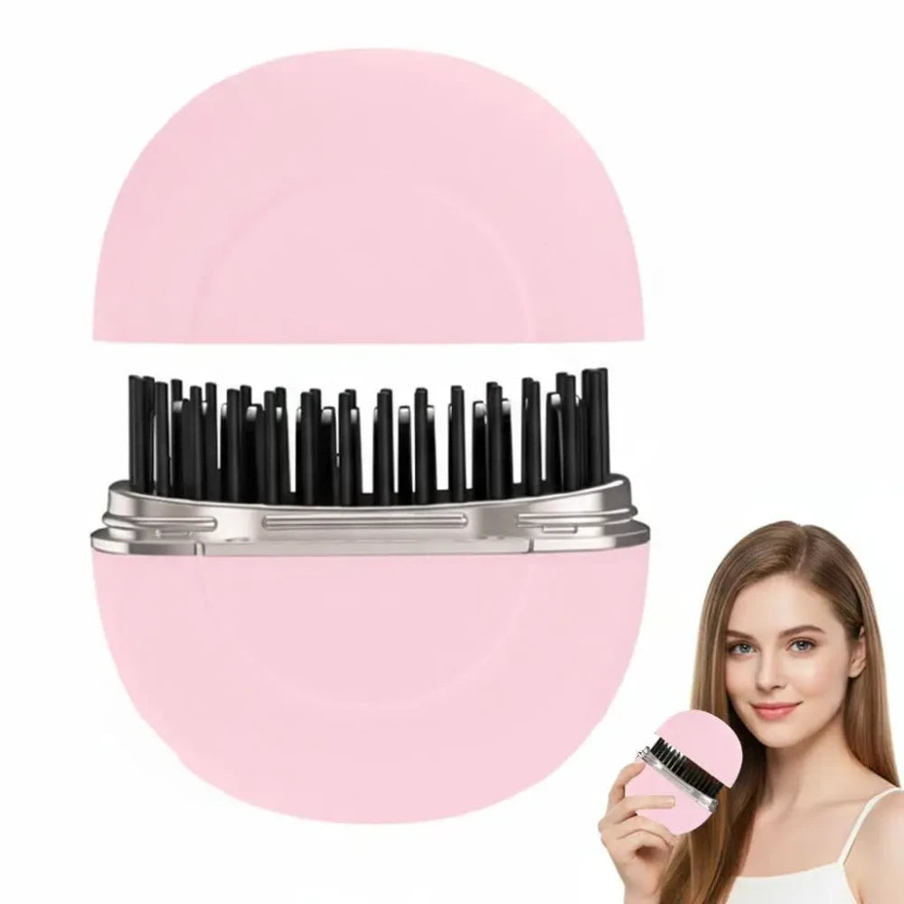Mini Plancha de Cabello Inalámbrica
